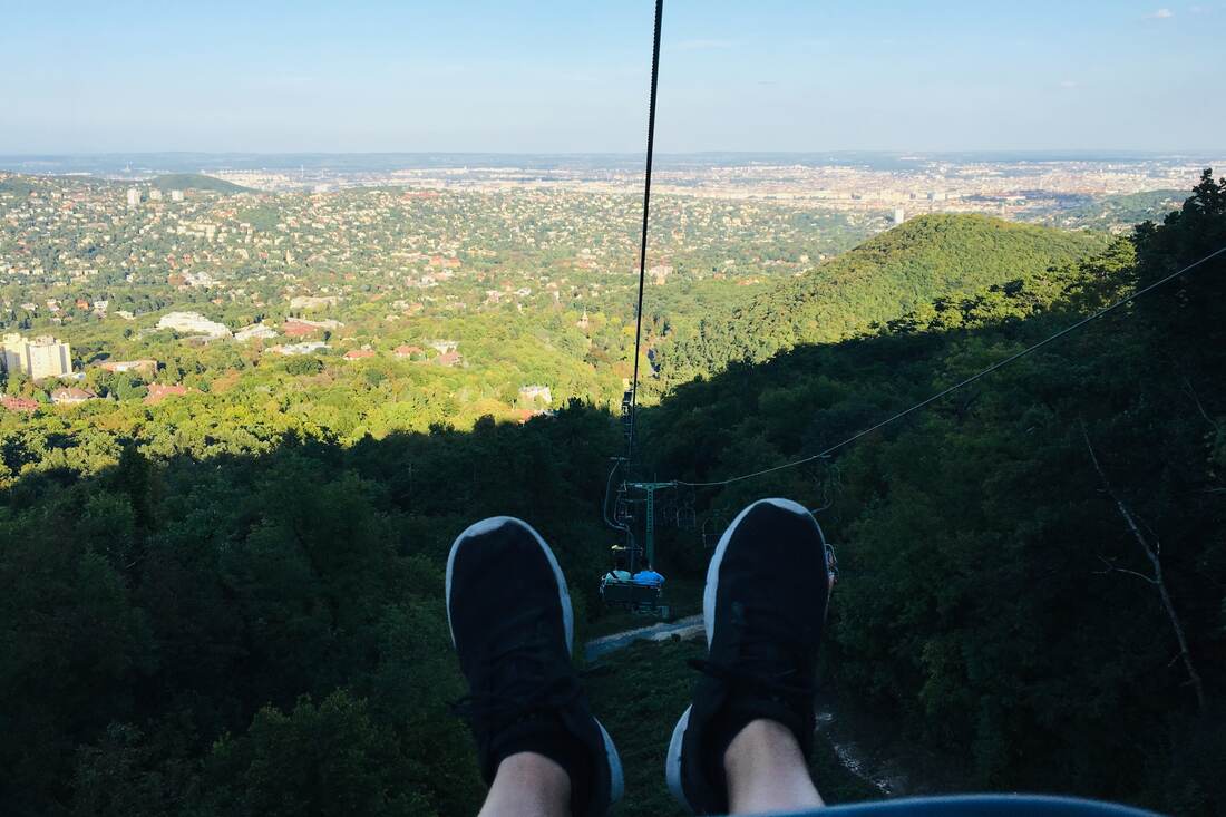 Budapest-chairlift