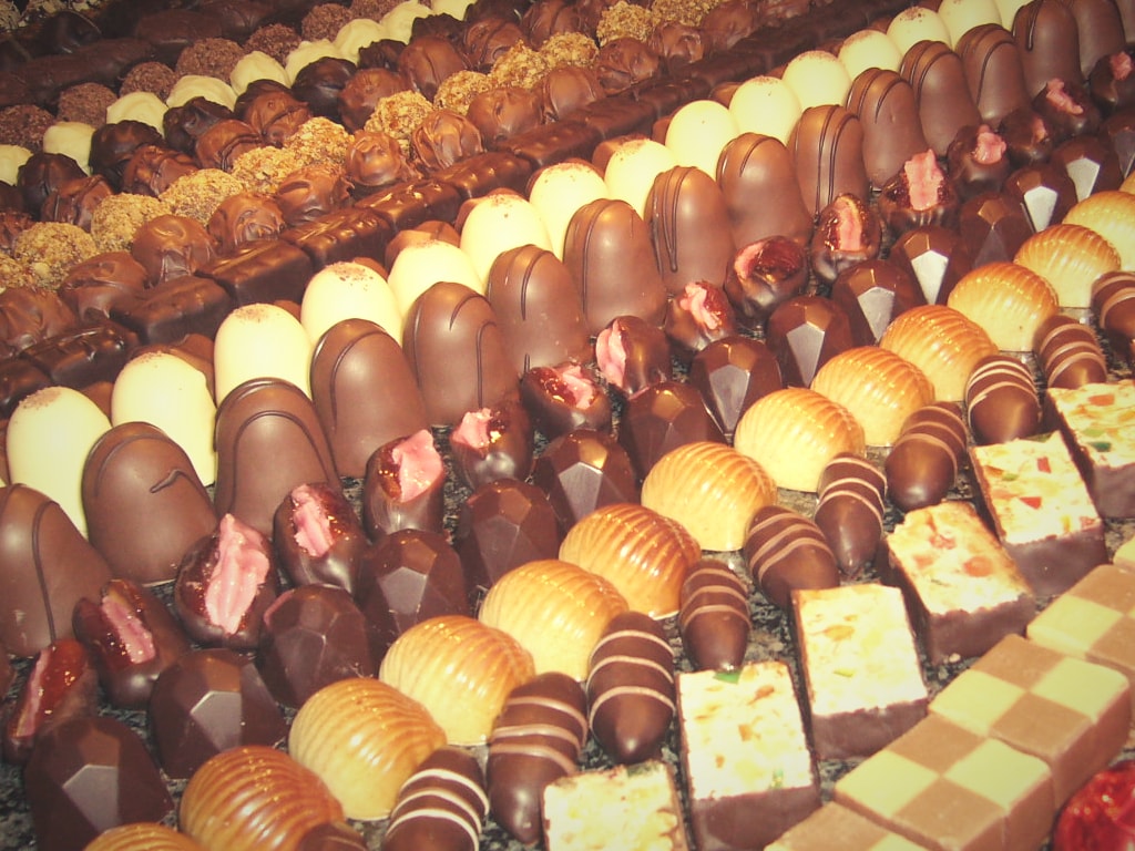 chocolate museum-Budapest