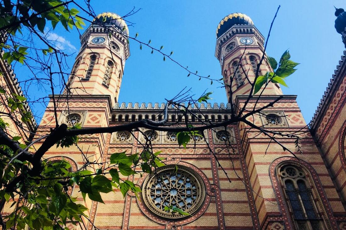 budapest-dohany-street-synagogue