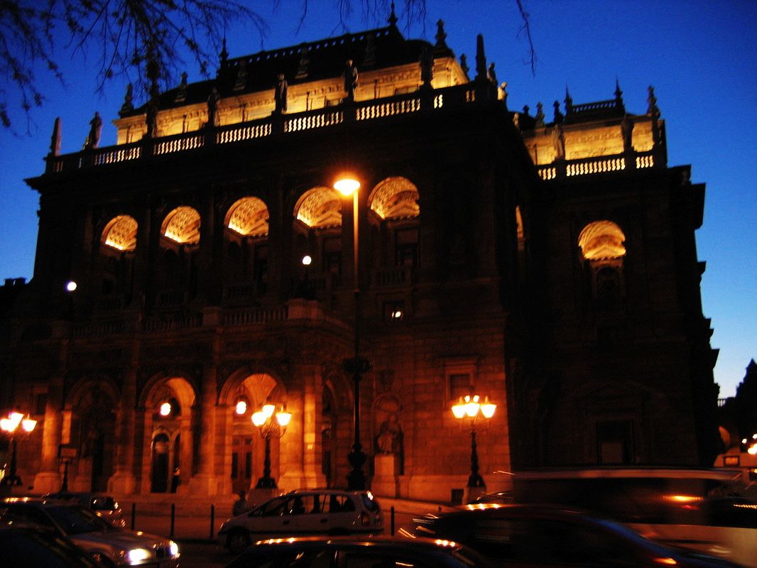 Opera house-Budapest-sightseeing